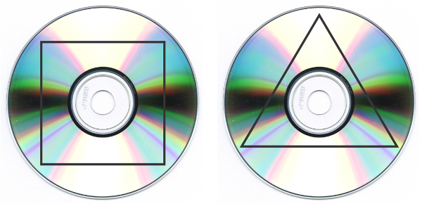 Cómo cortar los cds reciclados para hacer macetas decorativas 