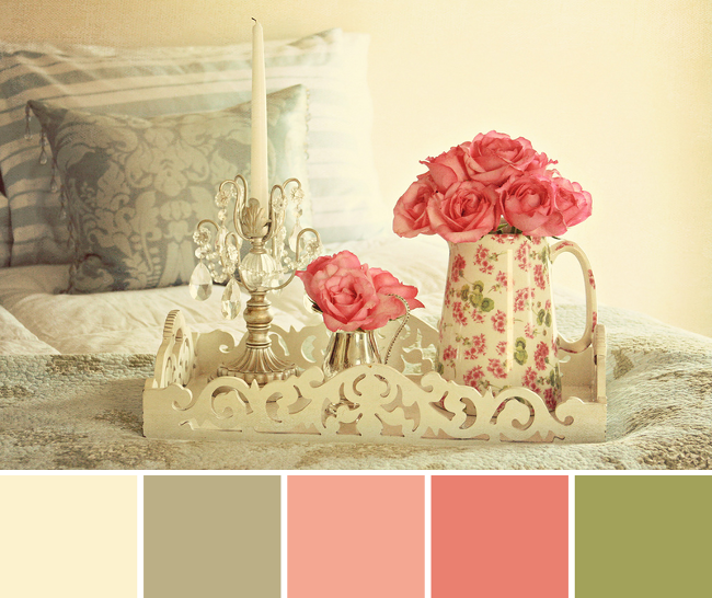 Colores vintage para la decoracion